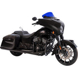 KLOCK WERKS Kolor Flare™ Windshield - 10" - Blue KWW-04-0640