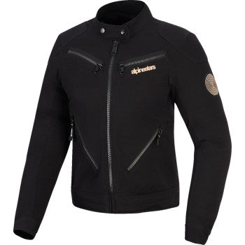 ALPINESTARS Stella Grace Jacket - Black - Small 3310326-10-S