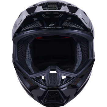 ALPINESTARS SM7 Helmet - Solid - Gloss Black - XS 8301426-1180-XS