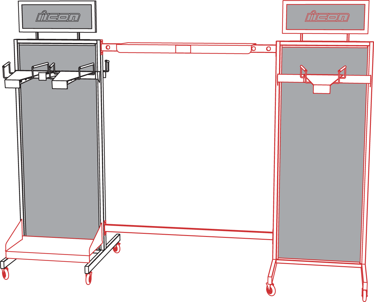 ICON 2-Way Display Rack 1085810