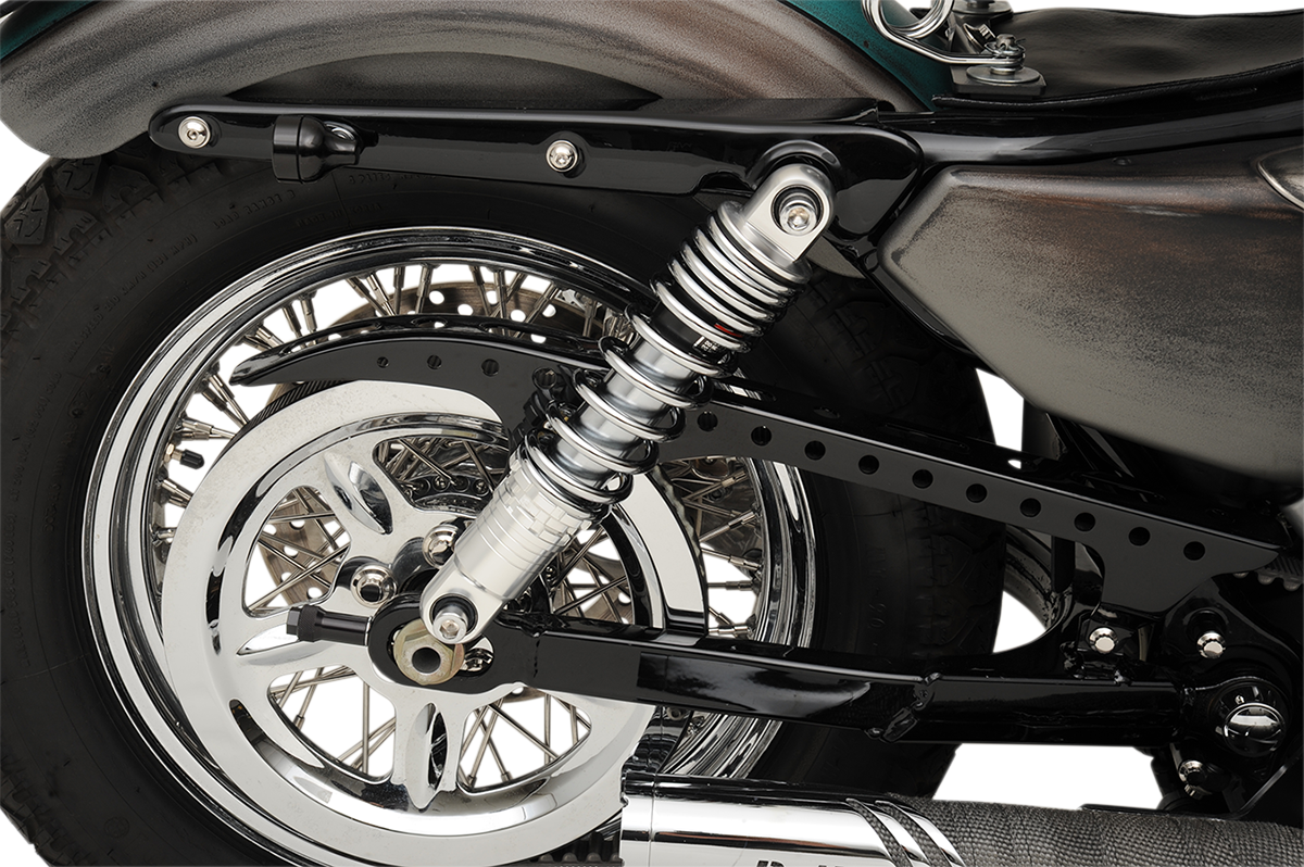 DRAG SPECIALTIES SHOCKS Premium Ride-Height Adjustable Shocks - Chrome - Standard - 12" C16-0153A