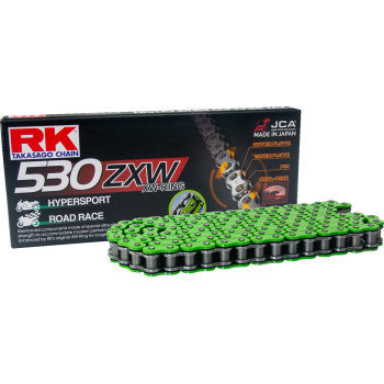 RK 530 ZXW - Drive Chain - 150 Links - Green MM530ZXW-150
