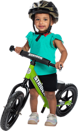 STRIDER 12" Sport Balance Bike - Green ST-S4GN