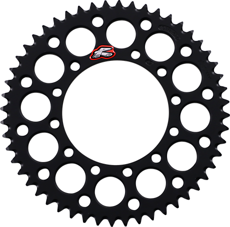 RENTHAL Sprocket - Kawasaki - Black - 52 Tooth 191U-420-52GEBK