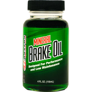 MAXIMA RACING OIL Mineral Brake Oil - 4 U.S. fl oz. 85-01904