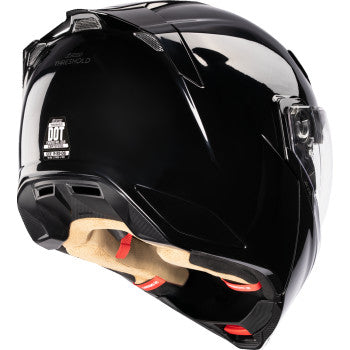 ICON Threshold™ Modular Helmet - Solid - Gloss Black - XS 0100-2811