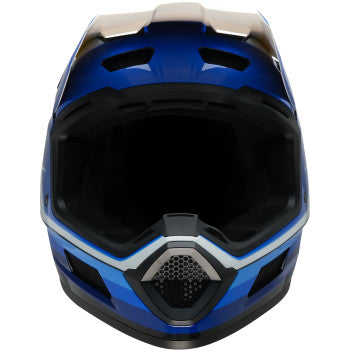 Z1R Dirt Maxx Helmet - Vortex - Blue/White - 2XL 0110-9333