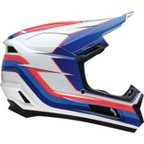 Z1R Youth Dirt Maxx Helmet - Vortex - Red/White/Blue - Medium 0111-1730