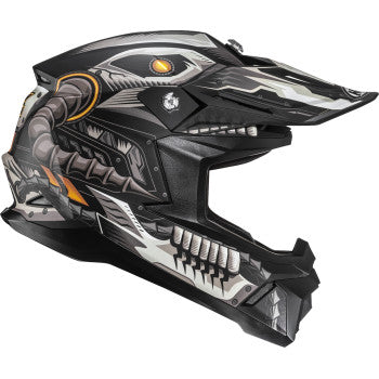 HJC C50 Helmet - Mecha Beast - MC5SF - 2XL MP46NUS80S5V