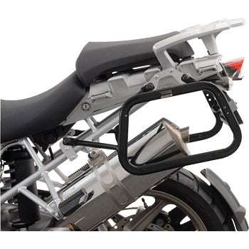 SW-MOTECH TRAX ADV Aluminum Case System - Black - BMW R 1200 GS '04-'13 KFT.07.311.70000/B