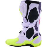 ALPINESTARS Tech 10 Supervented Boots - Purple/Fluorescent Yellow/Diva Pink - US 9 / EU 43 2010520-3150-9