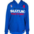 D'COR VISUALS Suzuki Factory Sweatshirt - Blue - Large 85-214-3