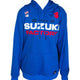 D'COR VISUALS Suzuki Factory Sweatshirt - Blue - Large 85-214-3