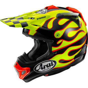 ARAI VX-Pro4 Helmet - Flame - Yellow - XL 0110-8963