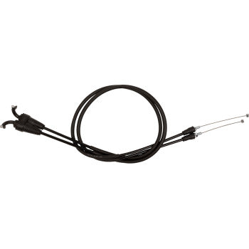 MOOSE OFFROAD Black Vinyl Throttle Cable - Stock Length - GasGas/Husqvarna/KTM 45-1276