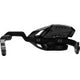 CYCRA 1-1/8" Ultra Probend™ CRM Handguards - Black 1CYC-7410-12X