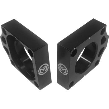 MOOSE OFFROAD Adjuster Kit - Swingarm/Axle Block - Kawasaki W16-2601B