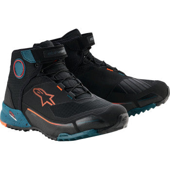 ALPINESTARS Shoe Crx Ds Blk/Petrol/Org 12 2611820-1649-12