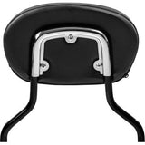 SADDLEMEN Sissy Bar Pad Bracket - Chrome 15725C