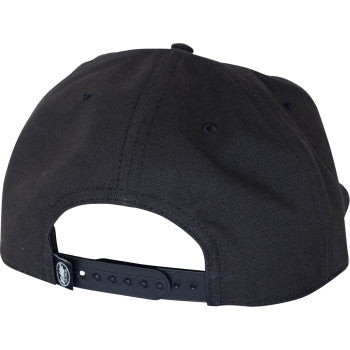 FMF Hometown Hat - Black SP25196910BLK