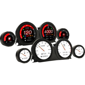 KOSO NORTH AMERICA Gauges Tft Meters 14-23 Hd BA064930