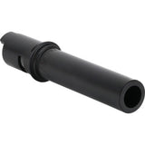 THRASHIN SUPPLY CO. Throttle Tube - Smooth - 1" - Touring TBW - Black TSC-2805-1
