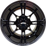 AMS Roll'n 108 Wheel - Rear - Black - 14x10 - 4/137 0230-0862