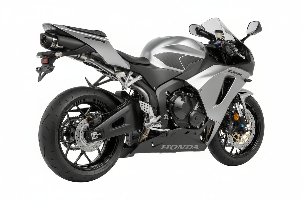 LEOVINCE - LV One EVO Slip-On Muffler - Stainless Steel - Honda CBR600RR  14460EU   1811-4953