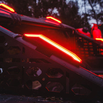 RAVEK Running/Brake Light - Red - RZR XP 64-315