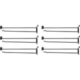100% 12" Logo Pegs for Display - 6 Pack 72002-002-03