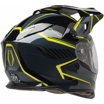 Z1R Range 2.0 Helmet - Voyager - Gray/Hi-Viz - XL 0140-0360