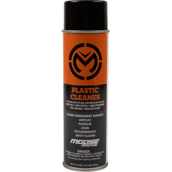 MOOSE RACING Plastic Cleaner - 19 oz. net wt. - Aerosol MACPMSE241219