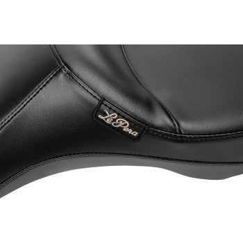 LE PERA Outcast Daddy Long Legs Seat - 2Up - w/o Backrest - Plain - FLH/FLT '23-'24 LV-997DL