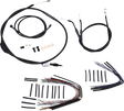 BURLY BRAND Control Kit - 12" Ape Hanger Handlebars B30-1039