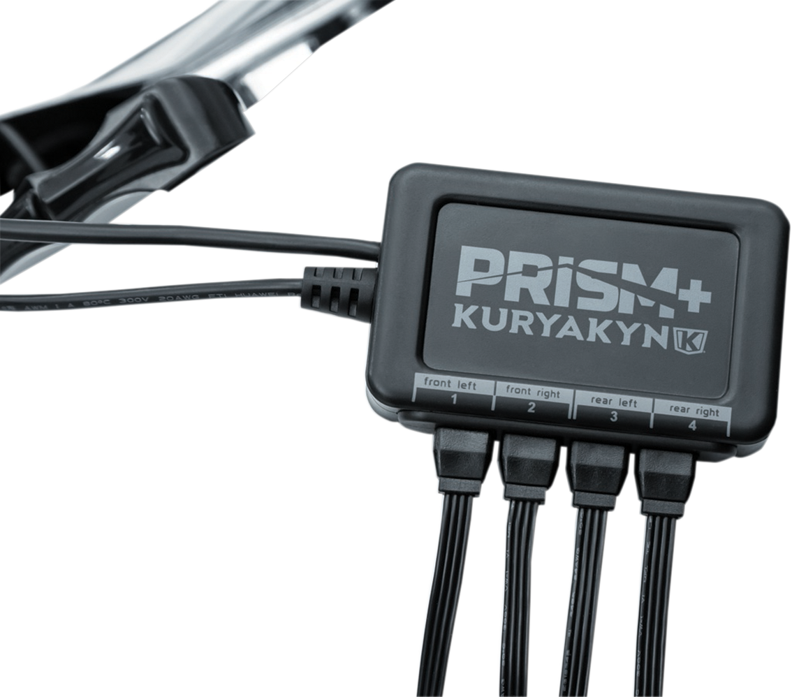 KURYAKYN Prism+ Light Kit with Bluetooth® 2468