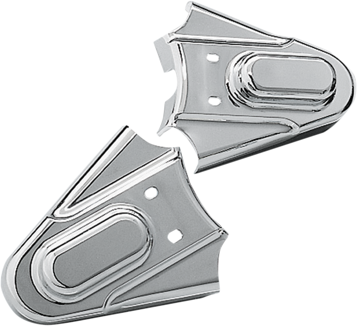 KURYAKYN Phantom Covers without Rear LED Accent Lights - Chrome - '86-'07 Softail 8200