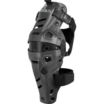 MOBIUS X8H Hybrid Knee Support - Gray/Black - L/XL 1020212