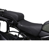 MUSTANG Adventure Touring Seat - Vinyl - Black - Pan America '21-'25 84810