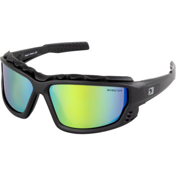 BOBSTER Sunglasses Convertible Pch Black Bronze Yel-Blue Mirror BPCH001