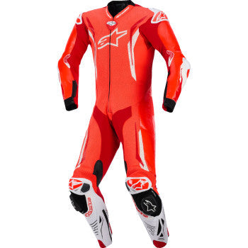 ALPINESTARS Suit Gp Tech V5 Red Fluo/Brght Red/Wht 52 3150226-3310-52