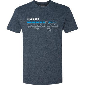 YAMAHA APPAREL Yamaha Racing Moto T-Shirt - Navy - Large LEM25S-M34-L