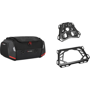 SW-MOTECH Rackpack Tail Bag System - Black - Triumph Tiger 1200/800 '12-'19 GPT.11.747.30000