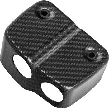 SADDLEMEN Coil Cover - Carbon Fiber - Matte Black CF-899-04-001M