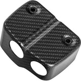 SADDLEMEN Coil Cover - Carbon Fiber - Matte Black CF-899-04-001M