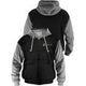 GERBING HEATED CLOTHING 7 V Battery Heated Hoodie - Black - XL GERHDY7VUNIBLKXL