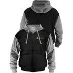 GERBING HEATED CLOTHING 7 V Battery Heated Hoodie - Black - Large GERHDY7VUNIBLKL