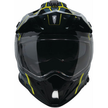 Z1R Range 2.0 Helmet - Voyager - Gray/Hi-Viz - XL 0140-0360