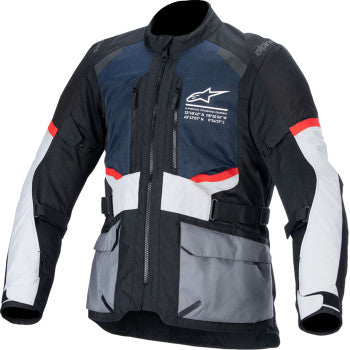 ALPINESTARS Andes Air Drystar® Jacket - Deep Blue/Black/Ice Gray - 4XL 3207924-7029-4X