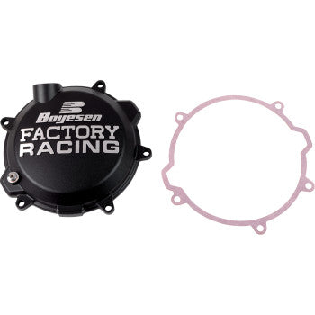 BOYESEN Clutch Cover - Black - KTM/Husqvarna CC-41CB