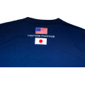 D'COR VISUALS Honda Factory T-Shirt - Navy - Large 80-123-3